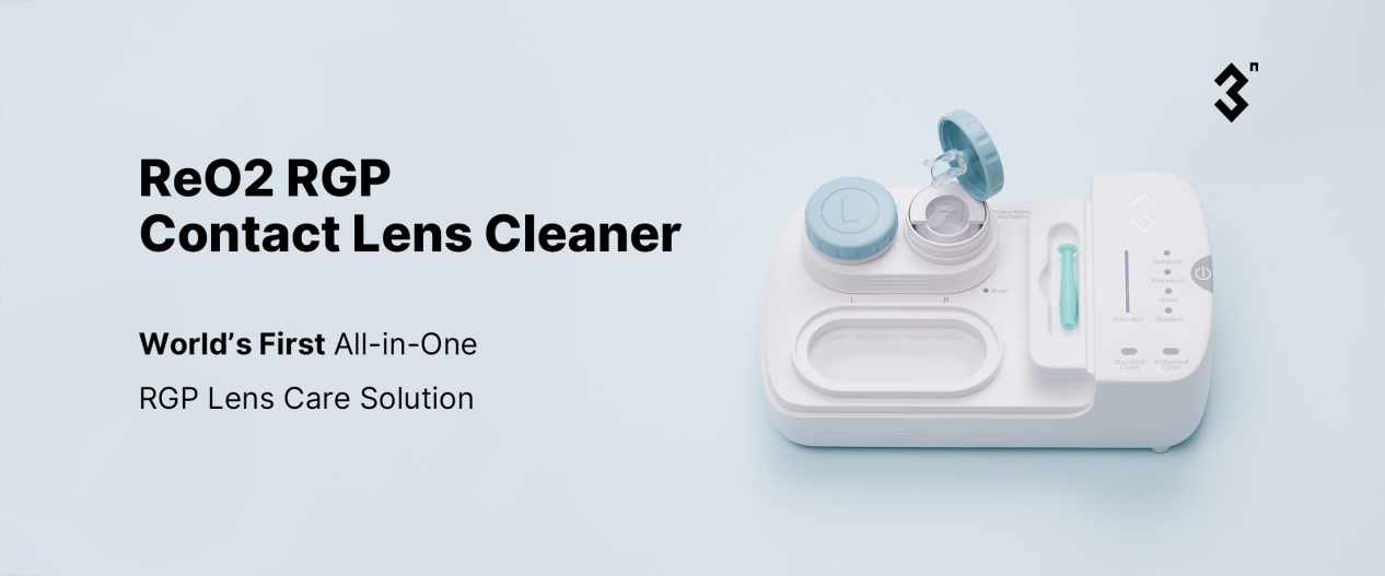 3N Eyecare's ReO2 RGP Contact Lens Cleaner Revolutionizes RGP Lens Care